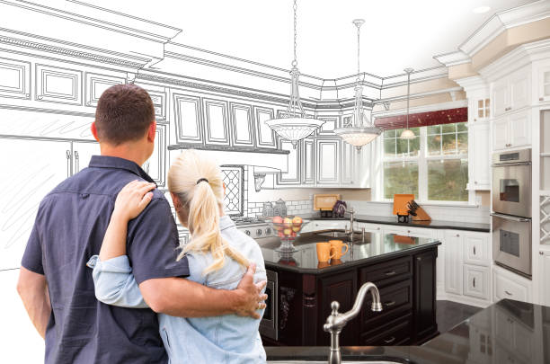 Professional Kitchen Flooring technician working in Glenelg, MD